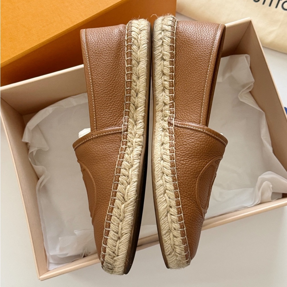 Louis Vuitton Starboard Leather Espadrilles size 36 - Picture 7 of 16